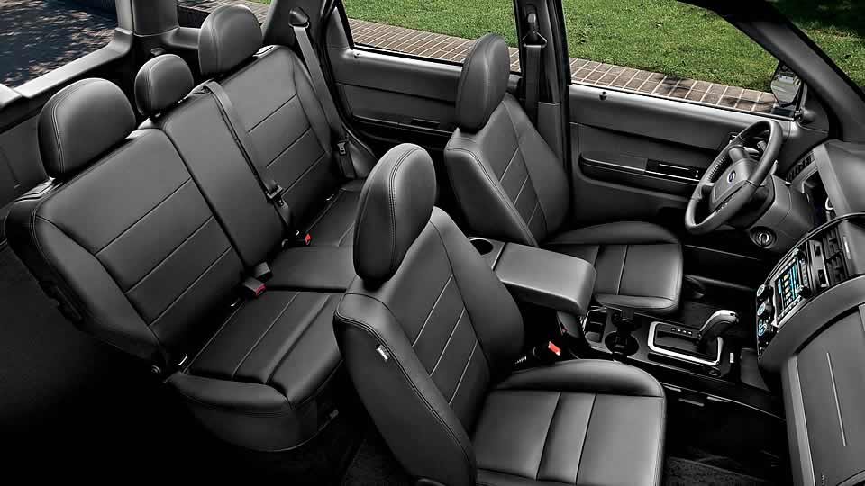 Ford escape seat layout