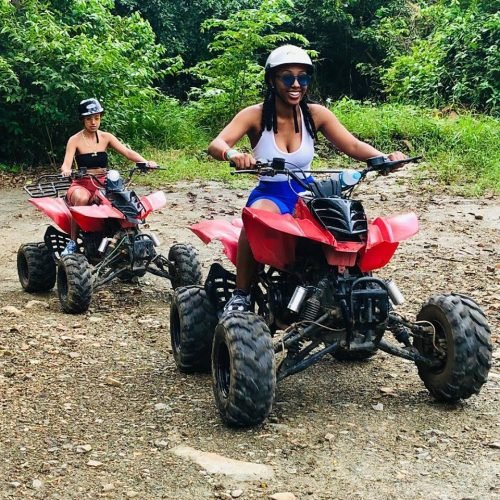 ATV Tour, Roatan Picture of ATV Tour